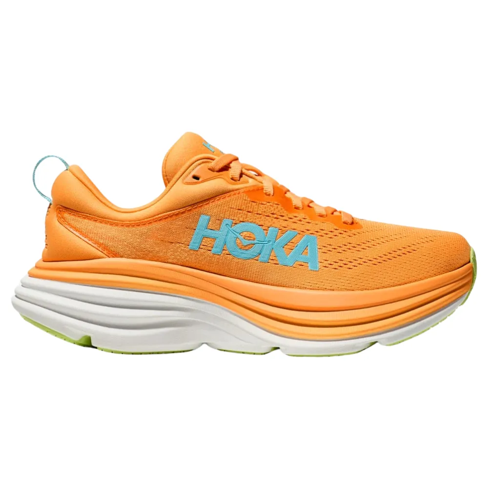 Hoka Bondi 8 Solar Flare/Lettuce Running Shoe (Women's)