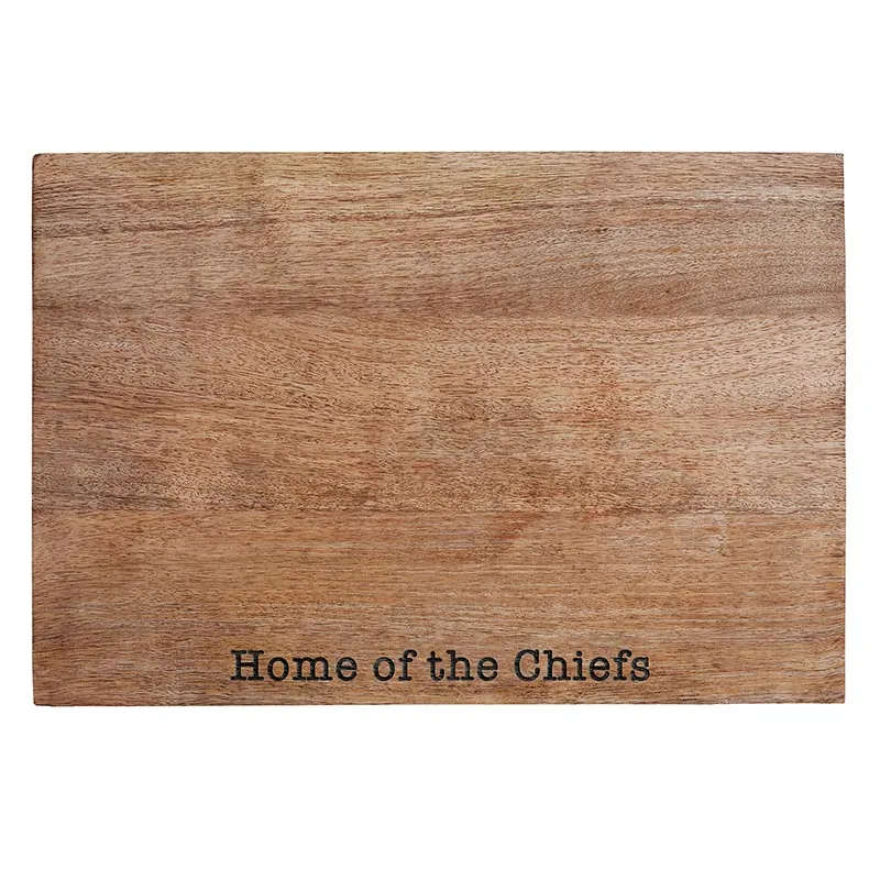 Home Of The Chiefs Cutting Board