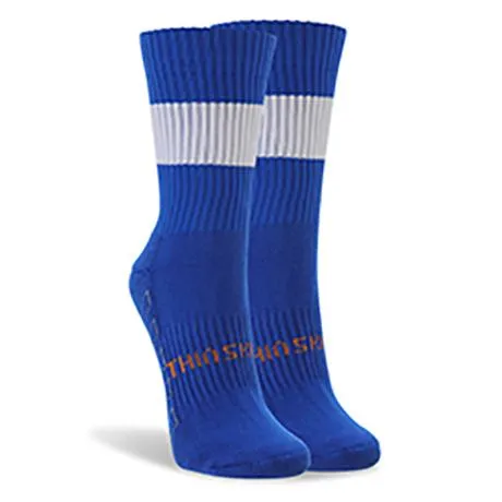 Hooped/Striped Short ThinSkins Socks - 6 Pack