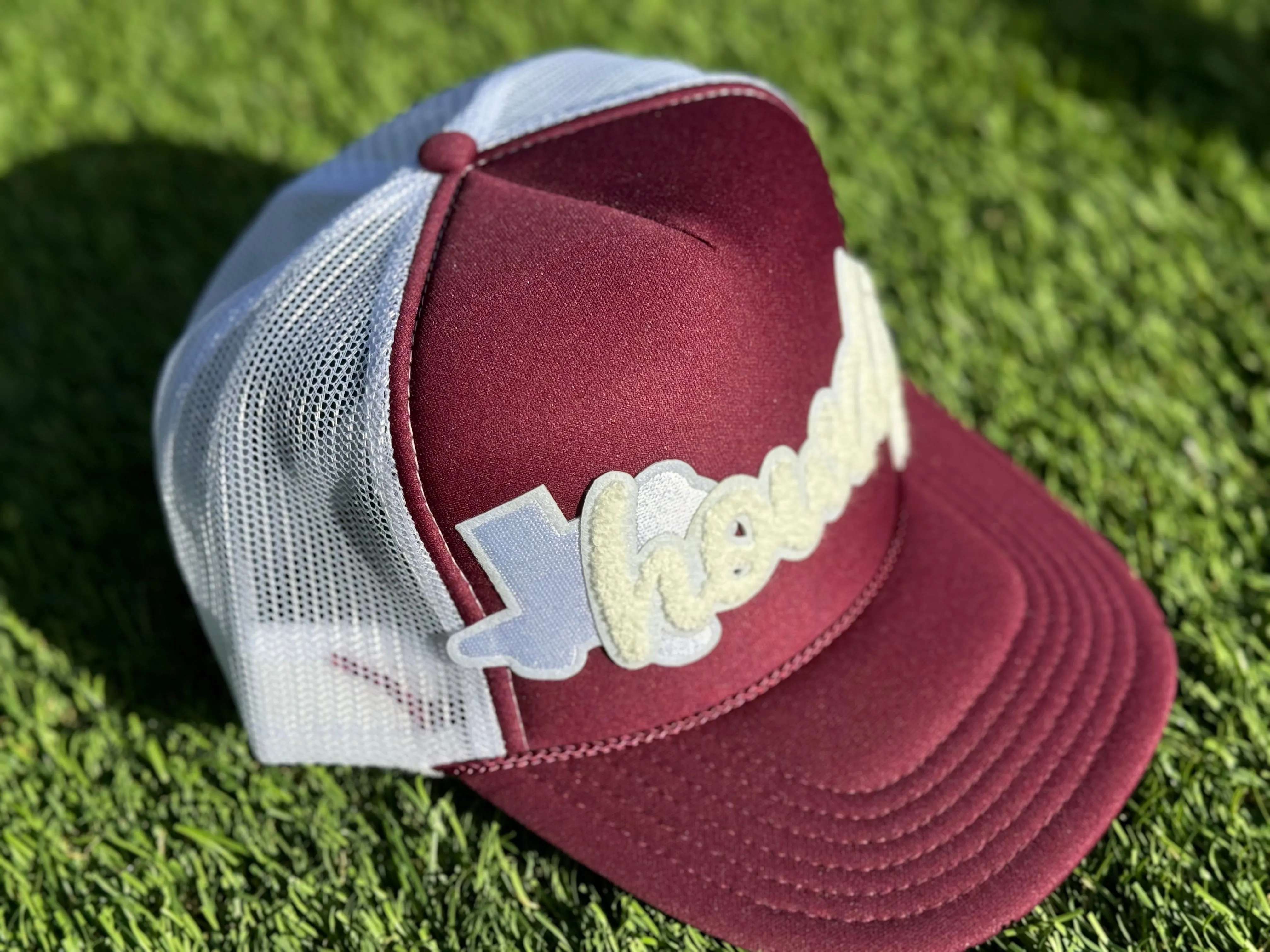 Howdy Aggies Trucker Hat