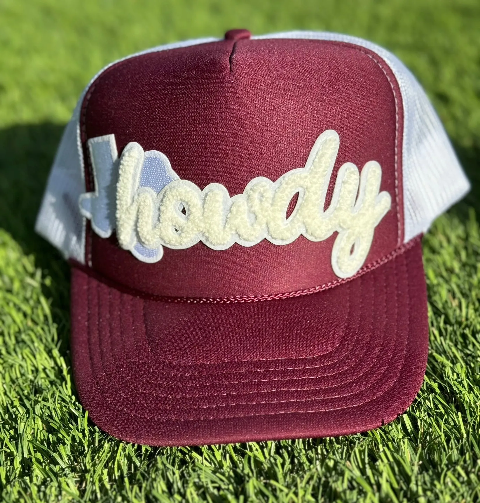 Howdy Aggies Trucker Hat