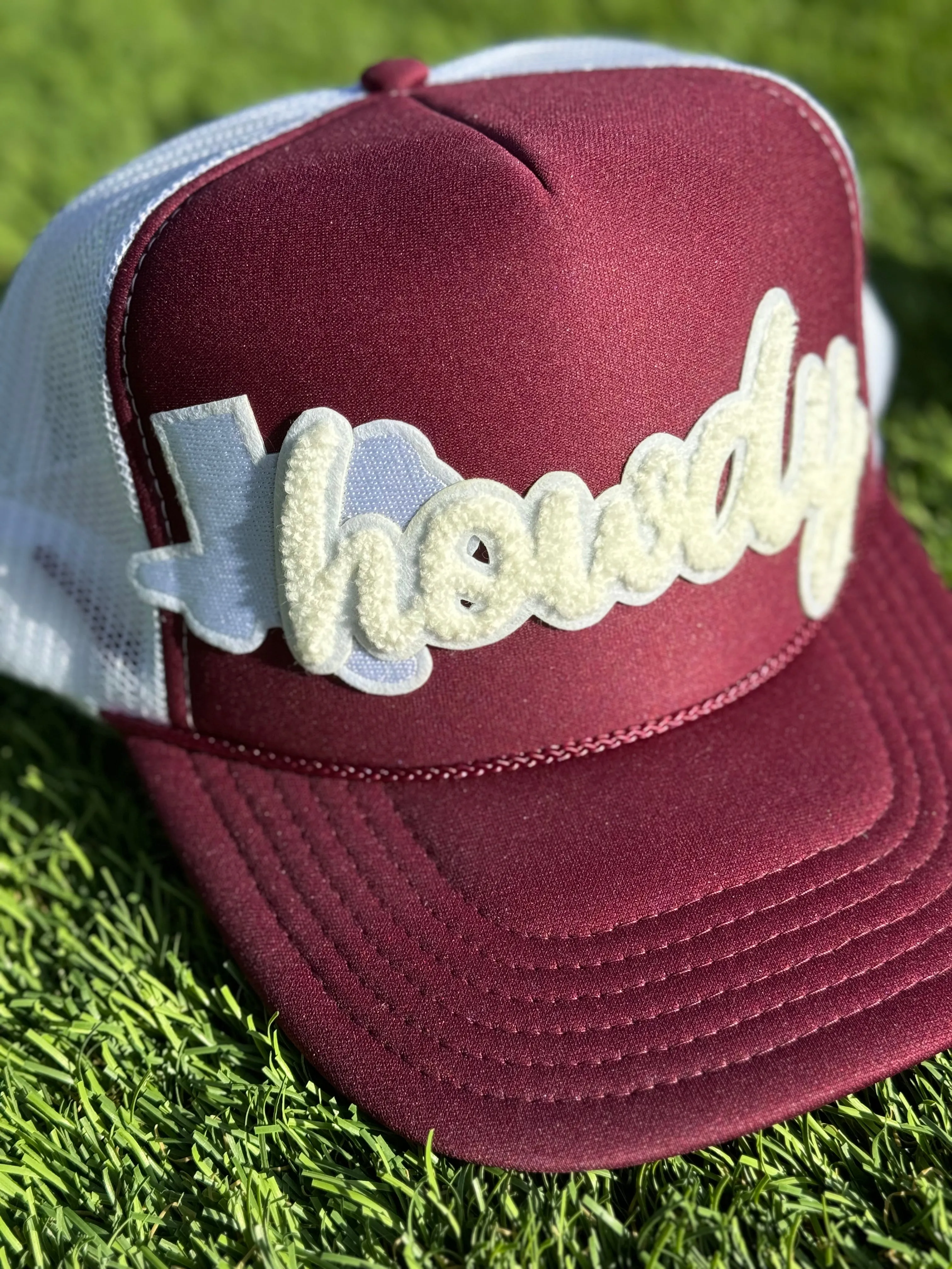 Howdy Aggies Trucker Hat