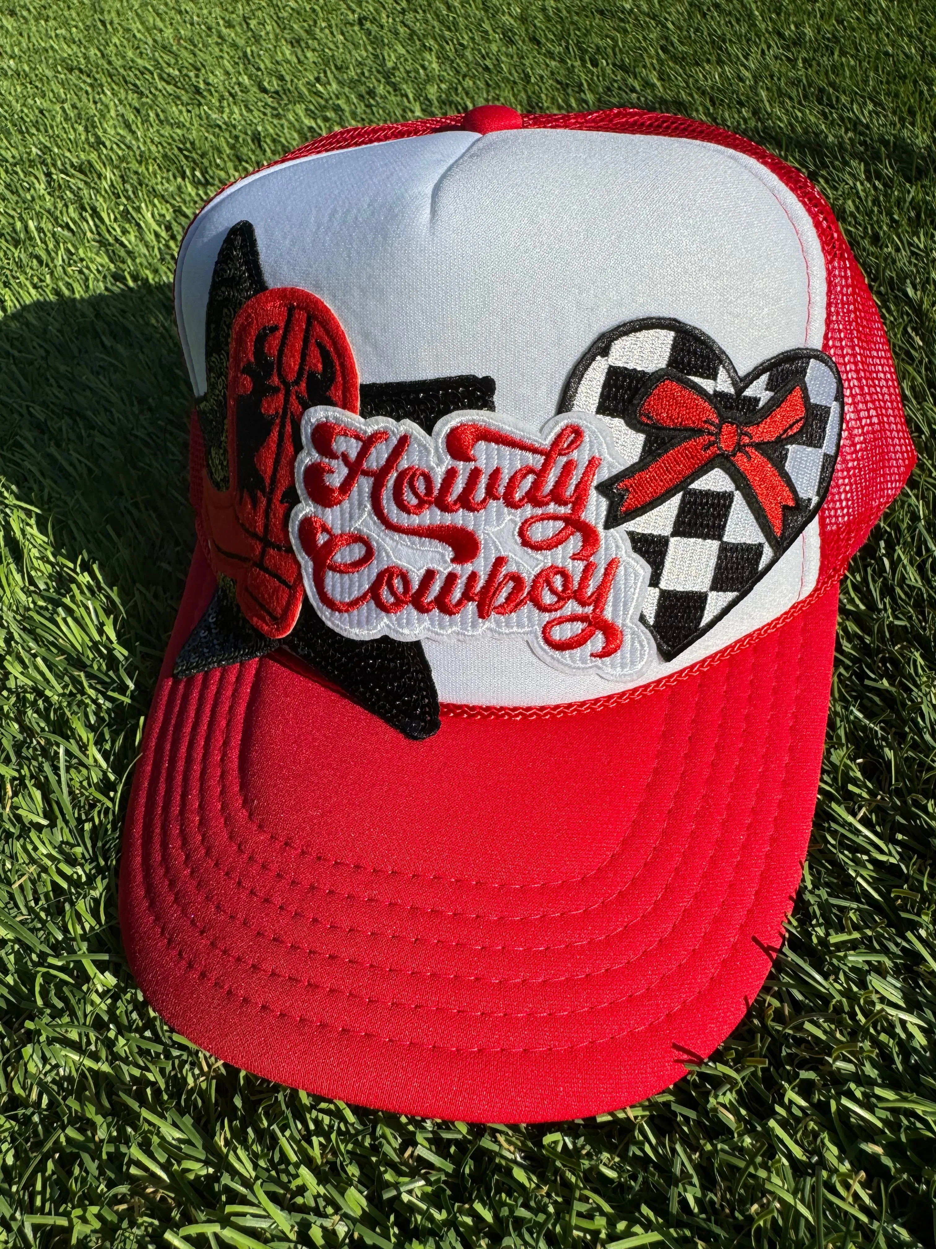 Howdy Cowboy Trucker Hat