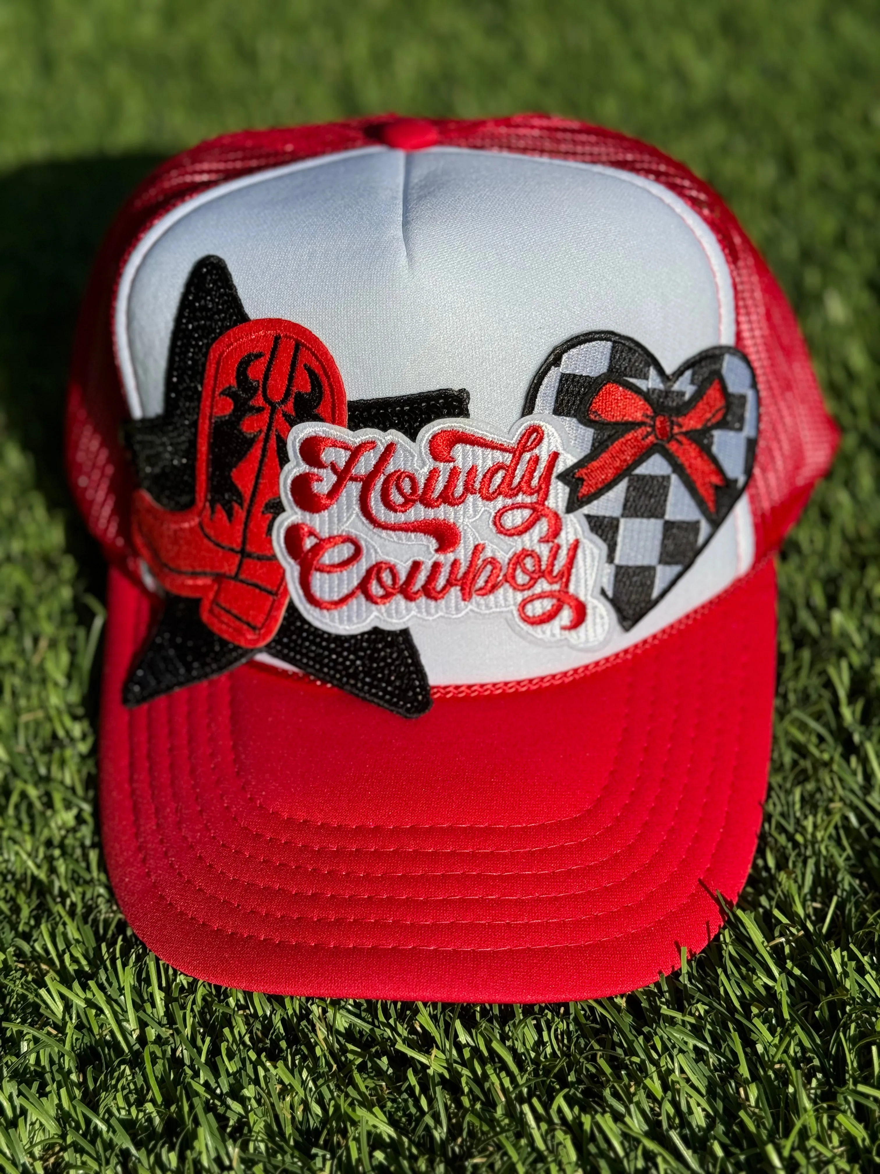 Howdy Cowboy Trucker Hat