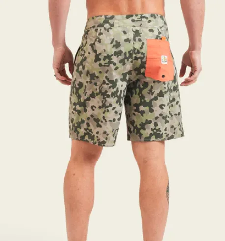 Howler Brothers Buchannon Chargers Boardshorts