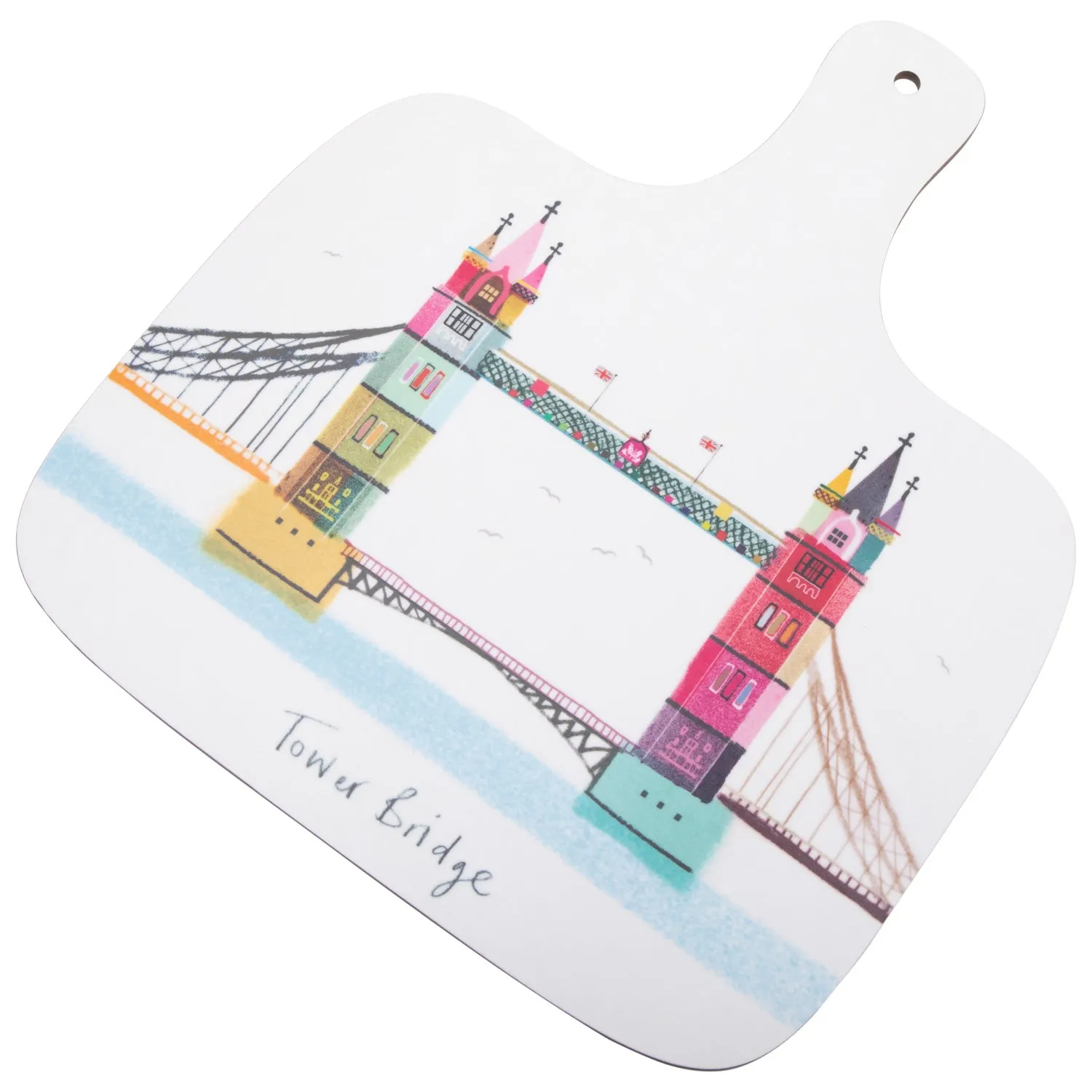 I Drew This - Tower Bridge Chopping Board