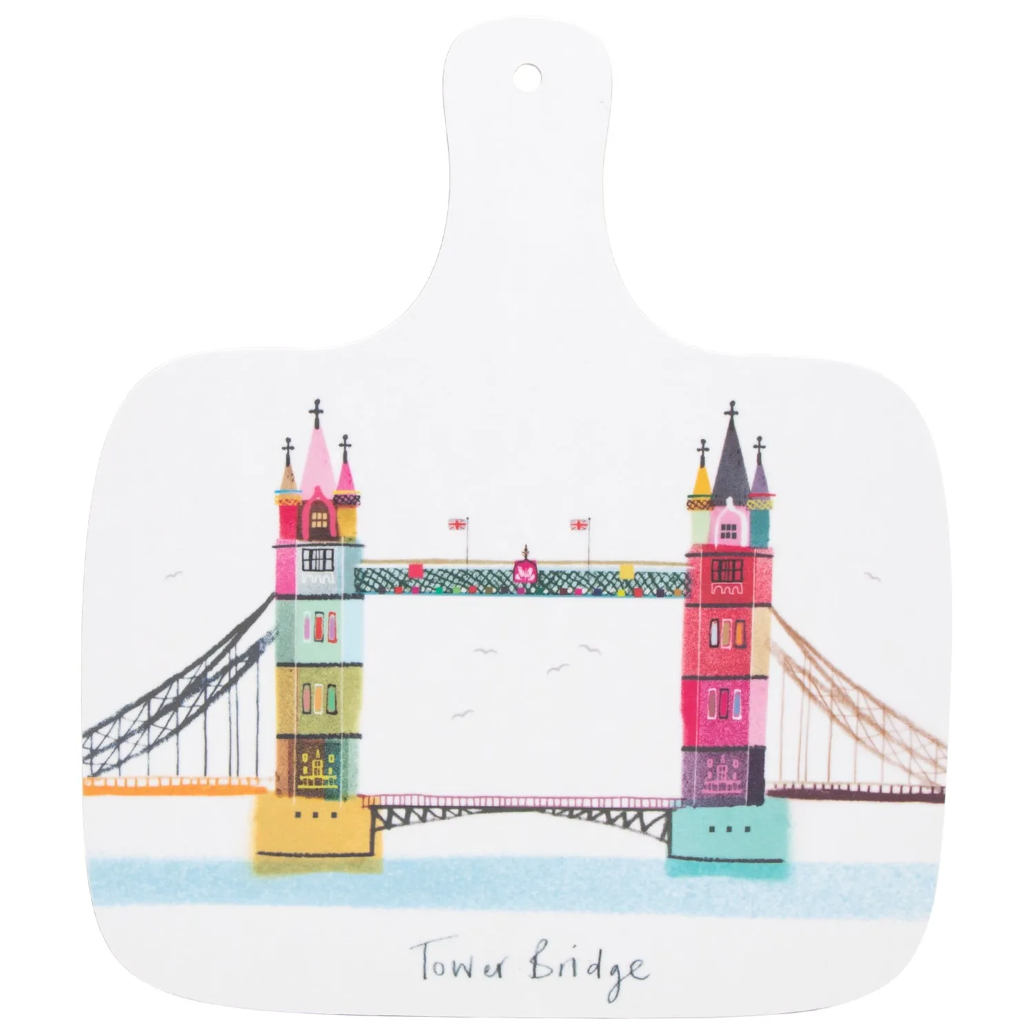 I Drew This - Tower Bridge Chopping Board