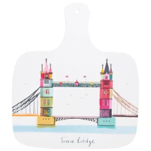 I Drew This - Tower Bridge Chopping Board