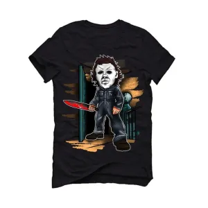 IllCurrency Halloween 2018 Collection Black T (MYERS)