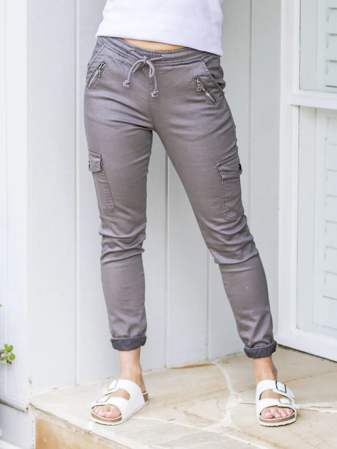 Jenni Joggers Grey