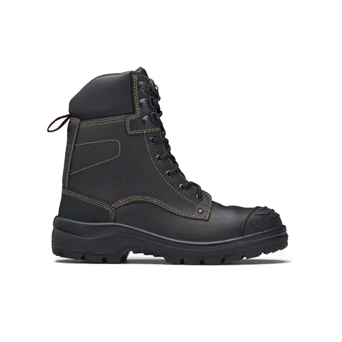 John Bull | Kokoda Bullhide Lace Up High Leg Boot with TPU Toe Guard | 9495