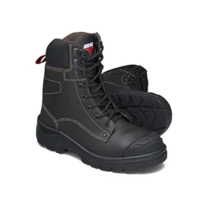 John Bull | Kokoda Bullhide Lace Up High Leg Boot with TPU Toe Guard | 9495