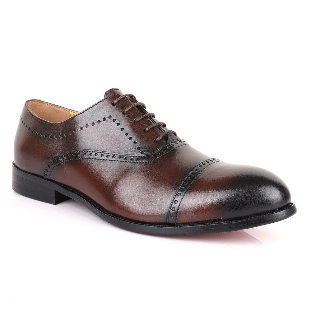 John Mendson Oxford Classic Coffee Shoe