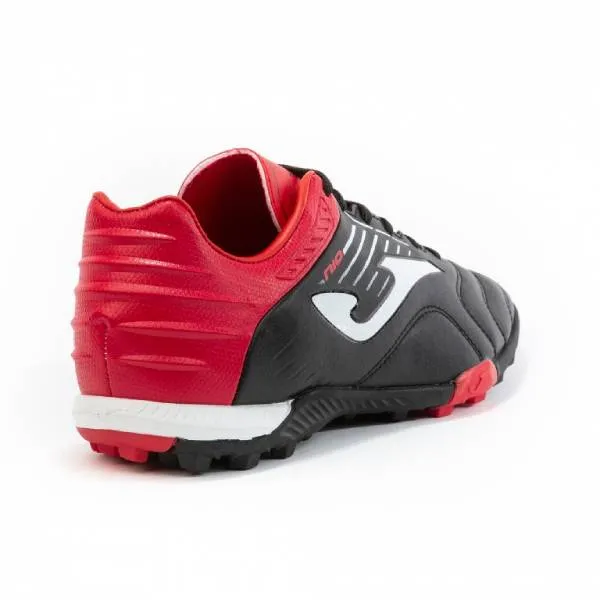 Joma Football Unisex Turf Black Red Numero 10