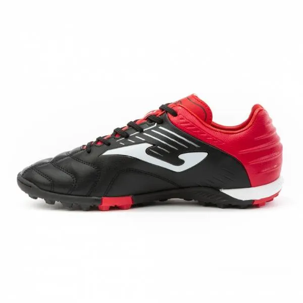 Joma Football Unisex Turf Black Red Numero 10