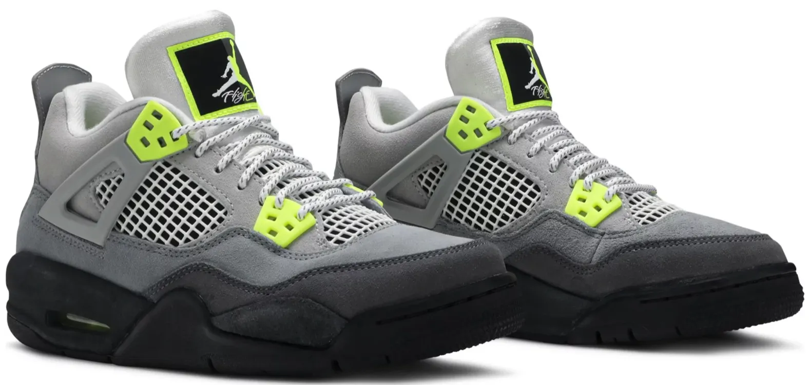 JORDAN 4 RETRO SE 95 NEON (GS)