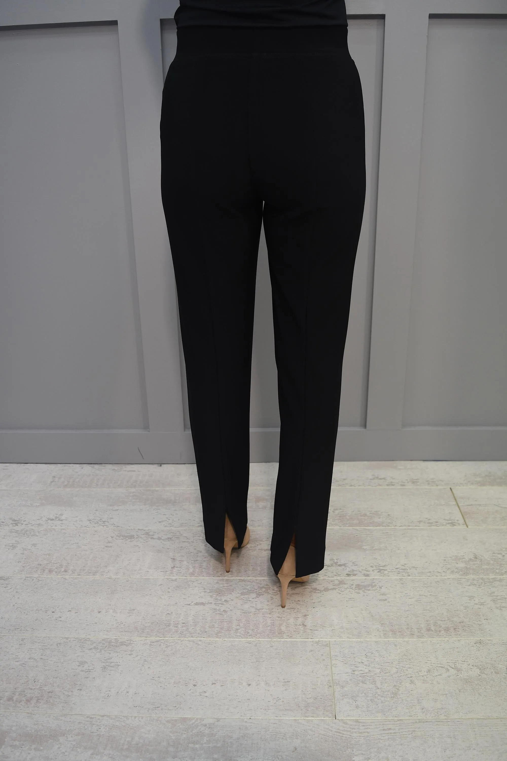 Joseph Ribkoff Black Slim Leg Trouser - 143105 11