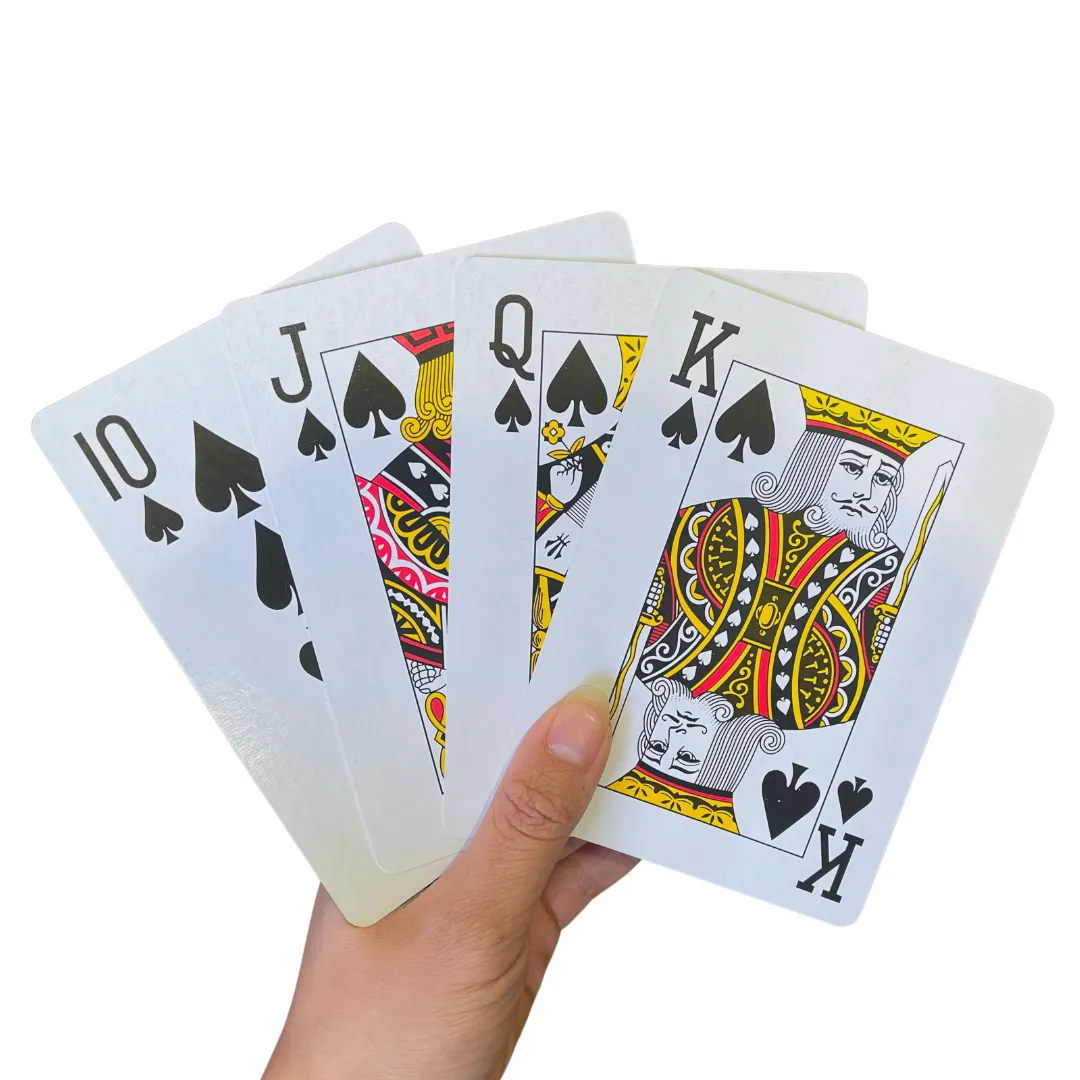 Jumbo Playing Cards