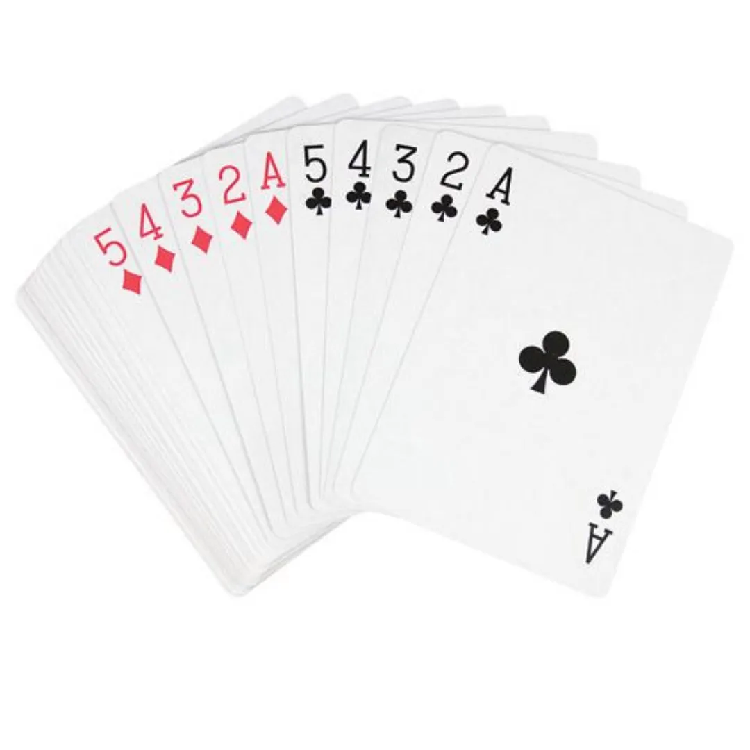 Jumbo Playing Cards