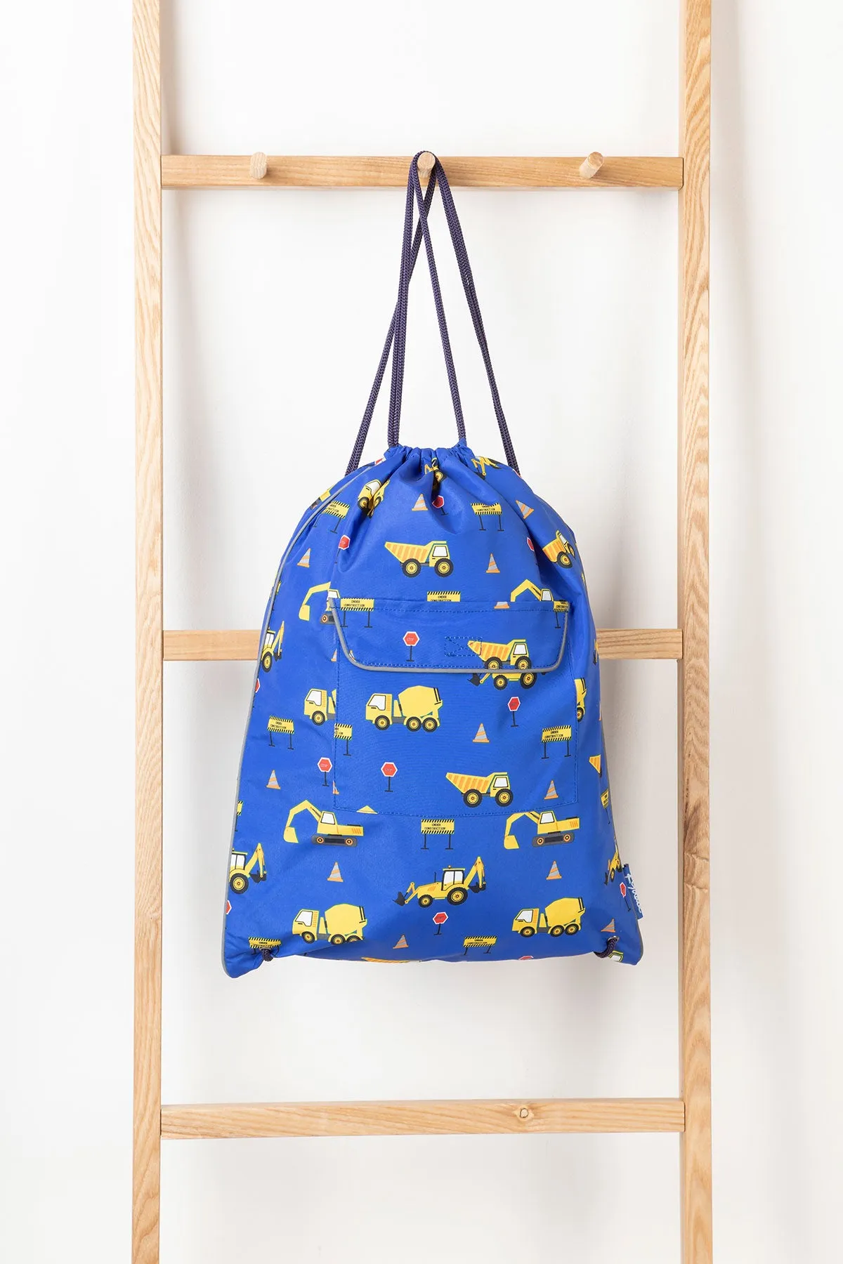 Junior Splash Drawstring PE Bag