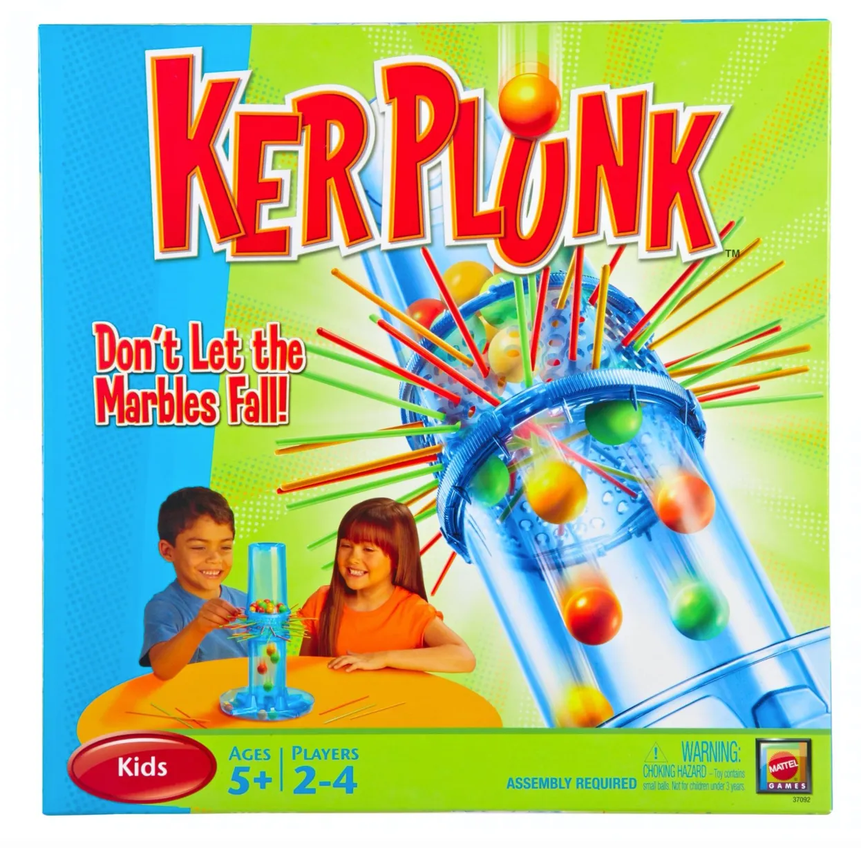 Kerplunk game