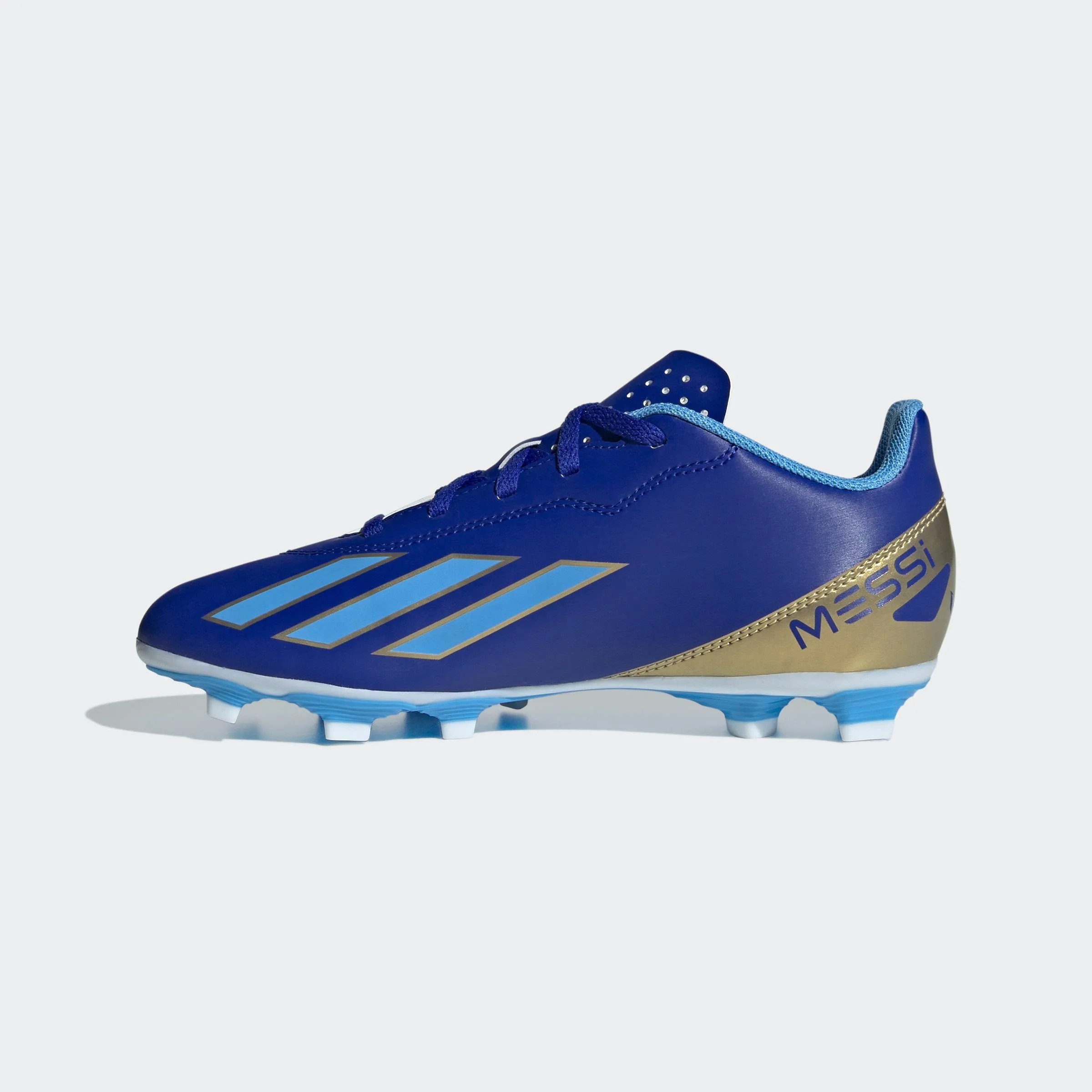 Kids' adidas X Crazyfast Messi Club Flexible Ground Boots