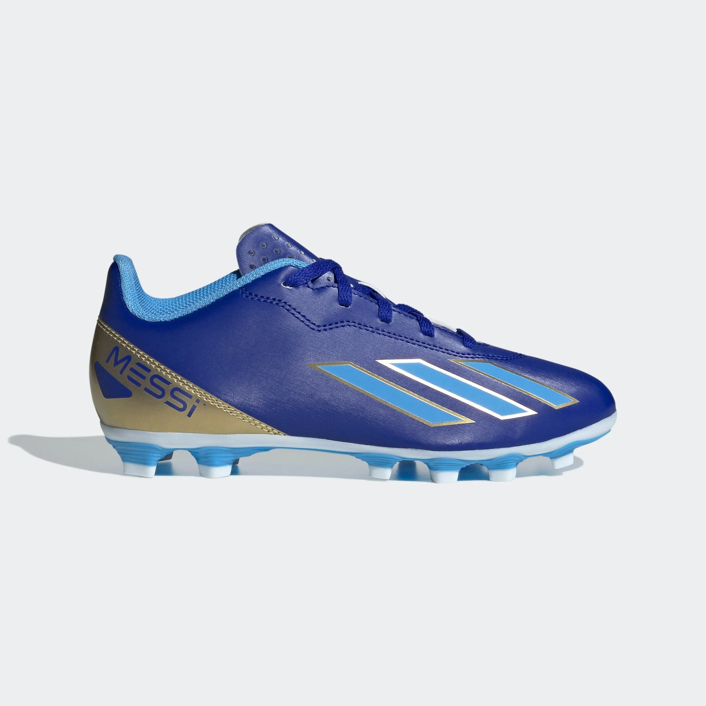 Kids' adidas X Crazyfast Messi Club Flexible Ground Boots