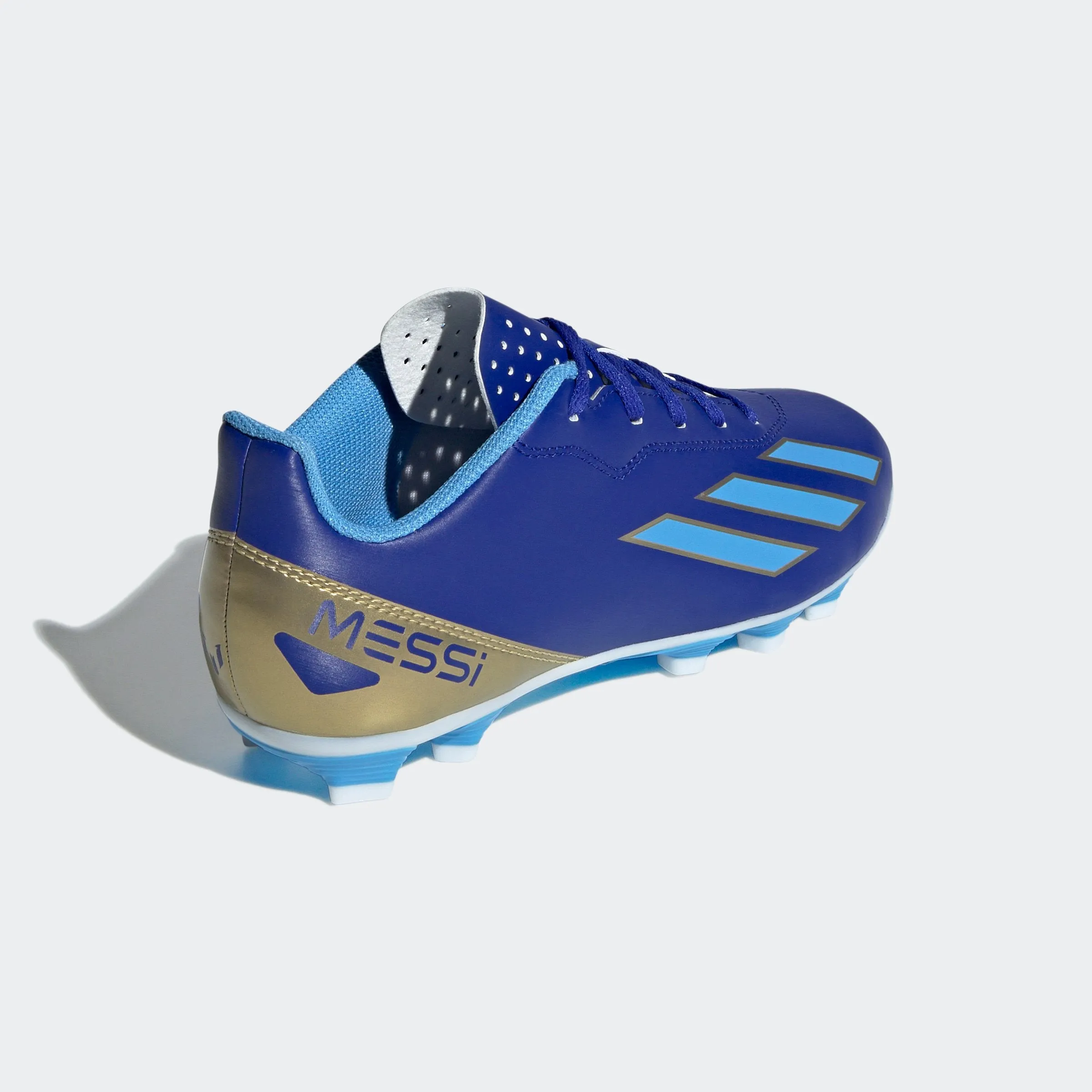 Kids' adidas X Crazyfast Messi Club Flexible Ground Boots