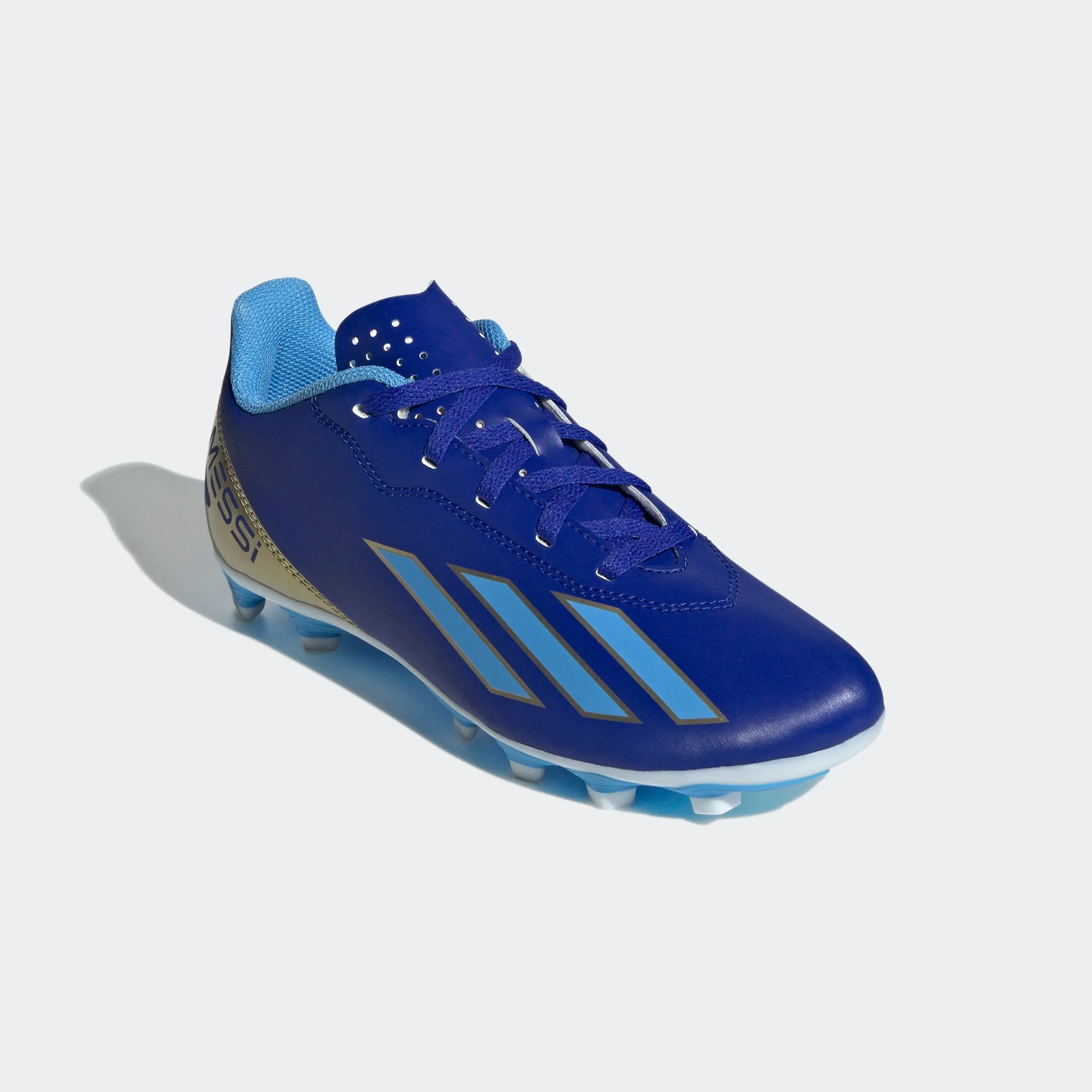 Kids' adidas X Crazyfast Messi Club Flexible Ground Boots