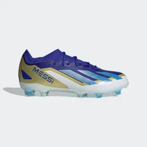 Kids' adidas X Crazyfast Messi Elite Firm Ground Boots