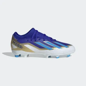 Kids' adidas X Crazyfast Messi League Firm Ground Boots