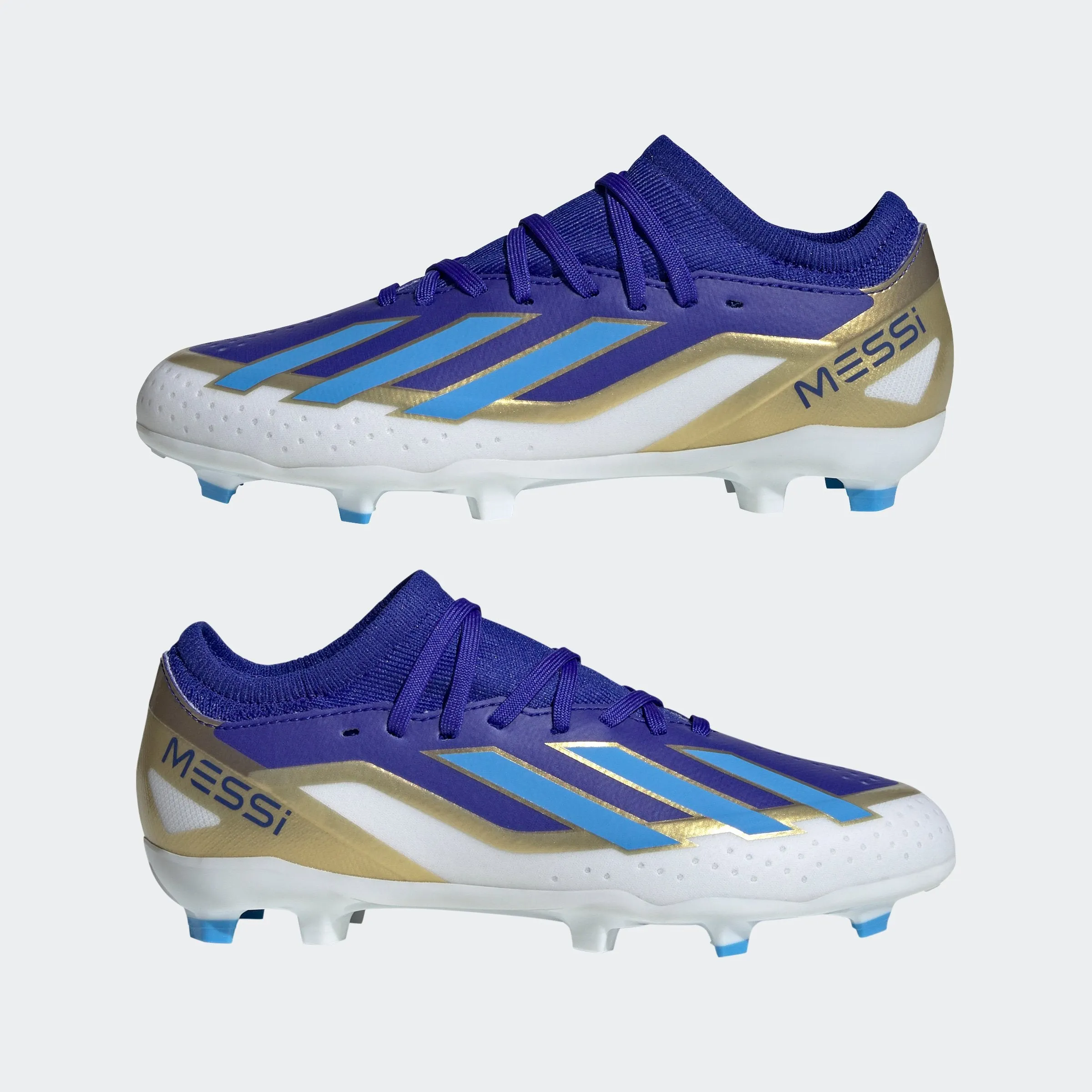 Kids' adidas X Crazyfast Messi League Firm Ground Boots