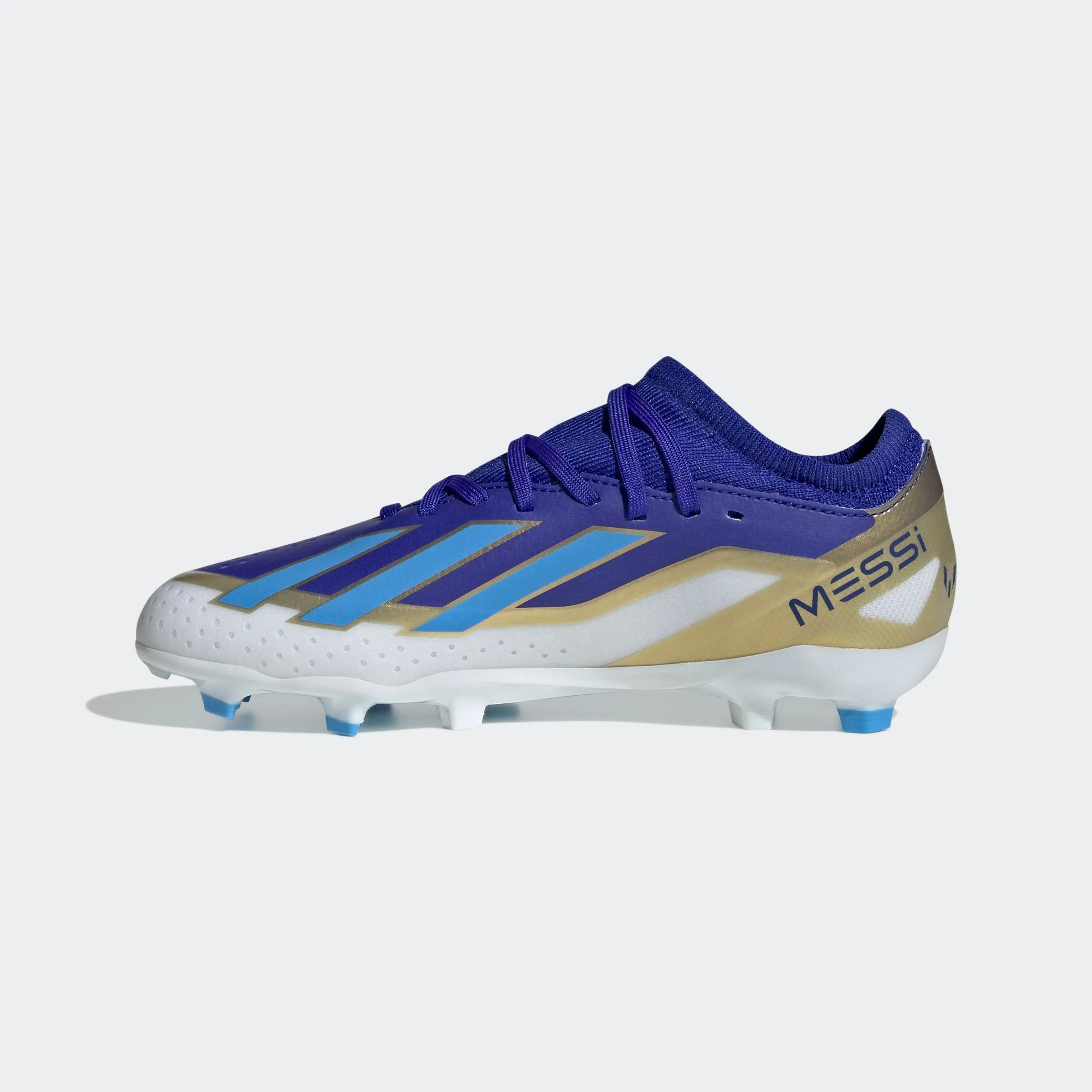 Kids' adidas X Crazyfast Messi League Firm Ground Boots