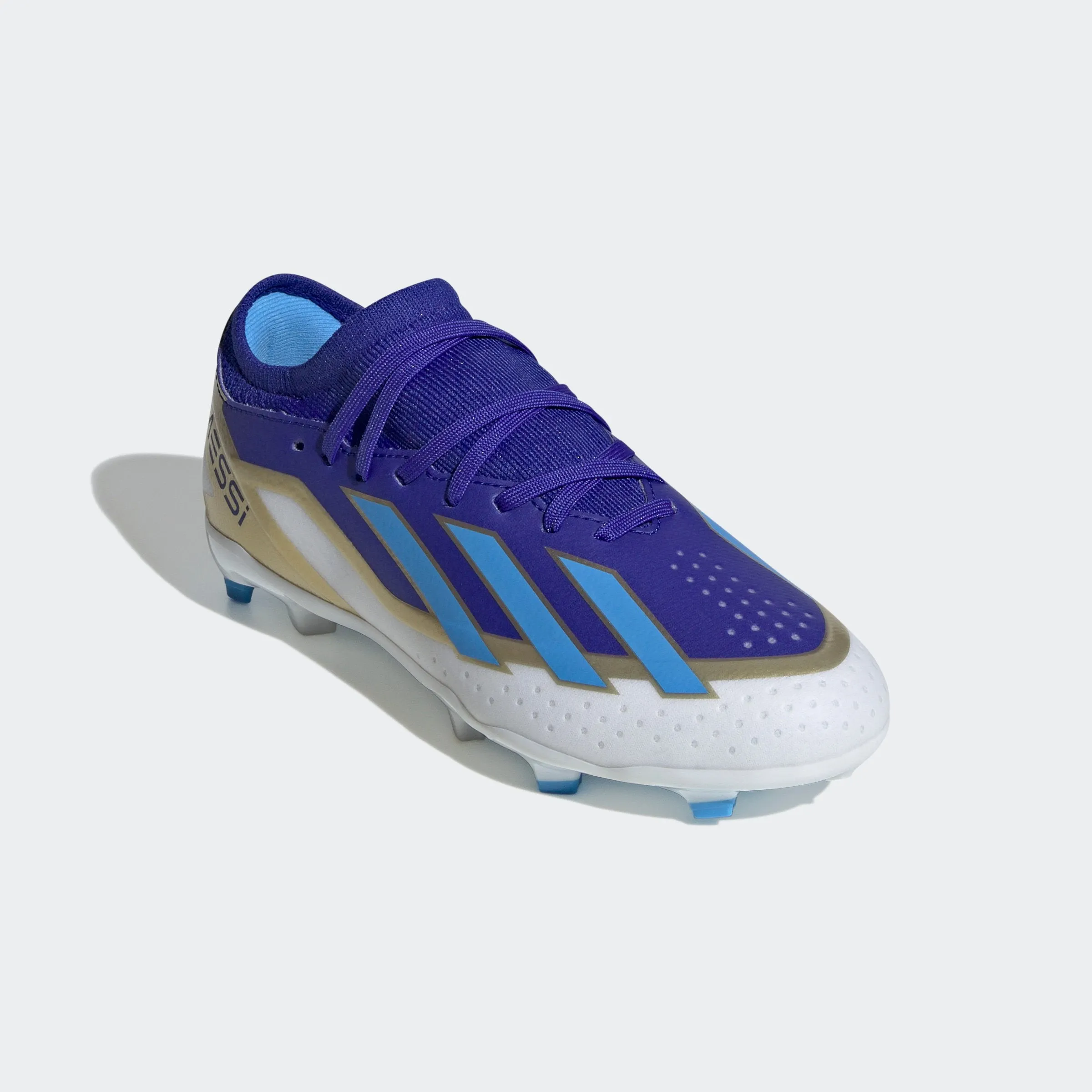 Kids' adidas X Crazyfast Messi League Firm Ground Boots