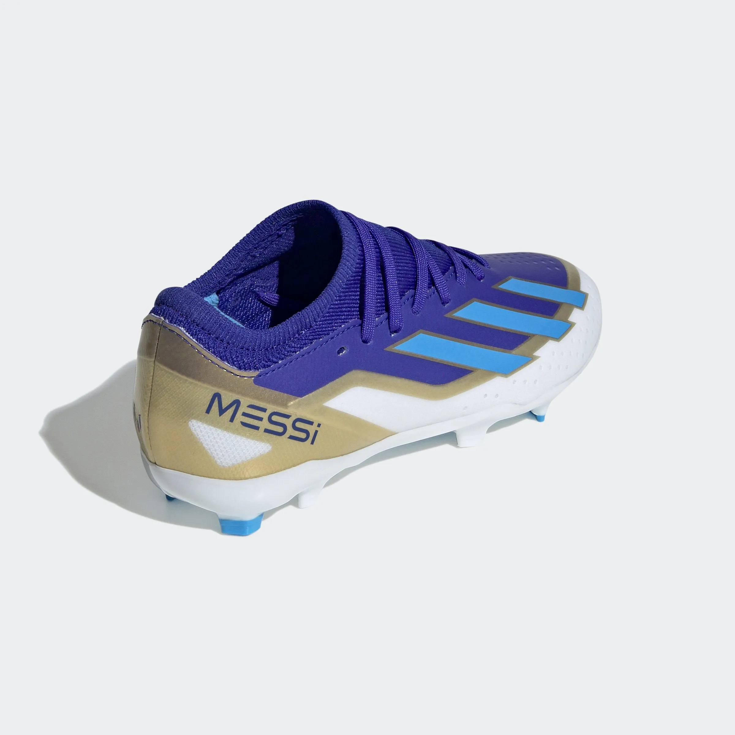 Kids' adidas X Crazyfast Messi League Firm Ground Boots