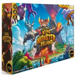 King of Monster Island Board Game