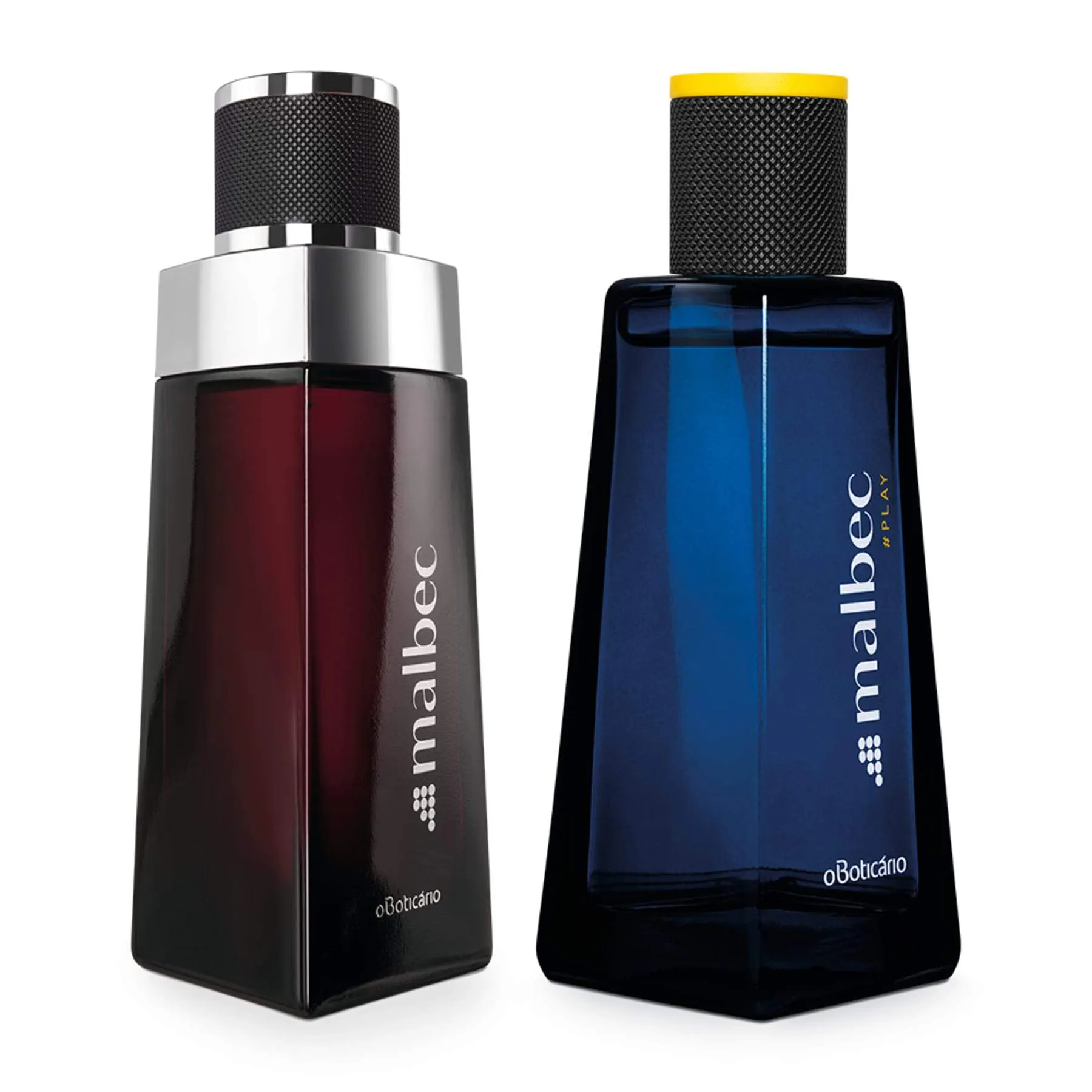 Kit Fragrances: Malbec 100ml   Malbec Play 50ml - o Boticario