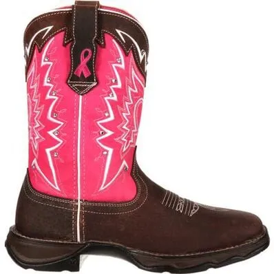 Lady Rebelâ by DurangoÂ Benefiting Stefanie Spielman Womens Western Boot