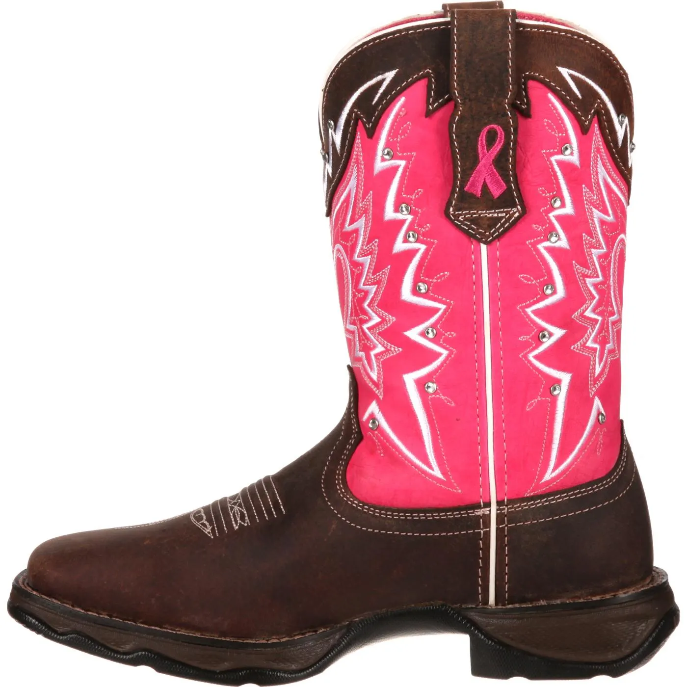 Lady Rebelâ by DurangoÂ Benefiting Stefanie Spielman Womens Western Boot