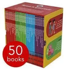 Ladybird - Read It Yourself! 50 Volume Box Set