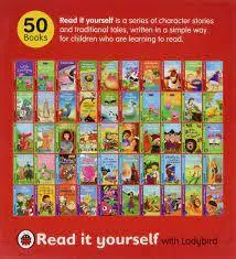 Ladybird - Read It Yourself! 50 Volume Box Set