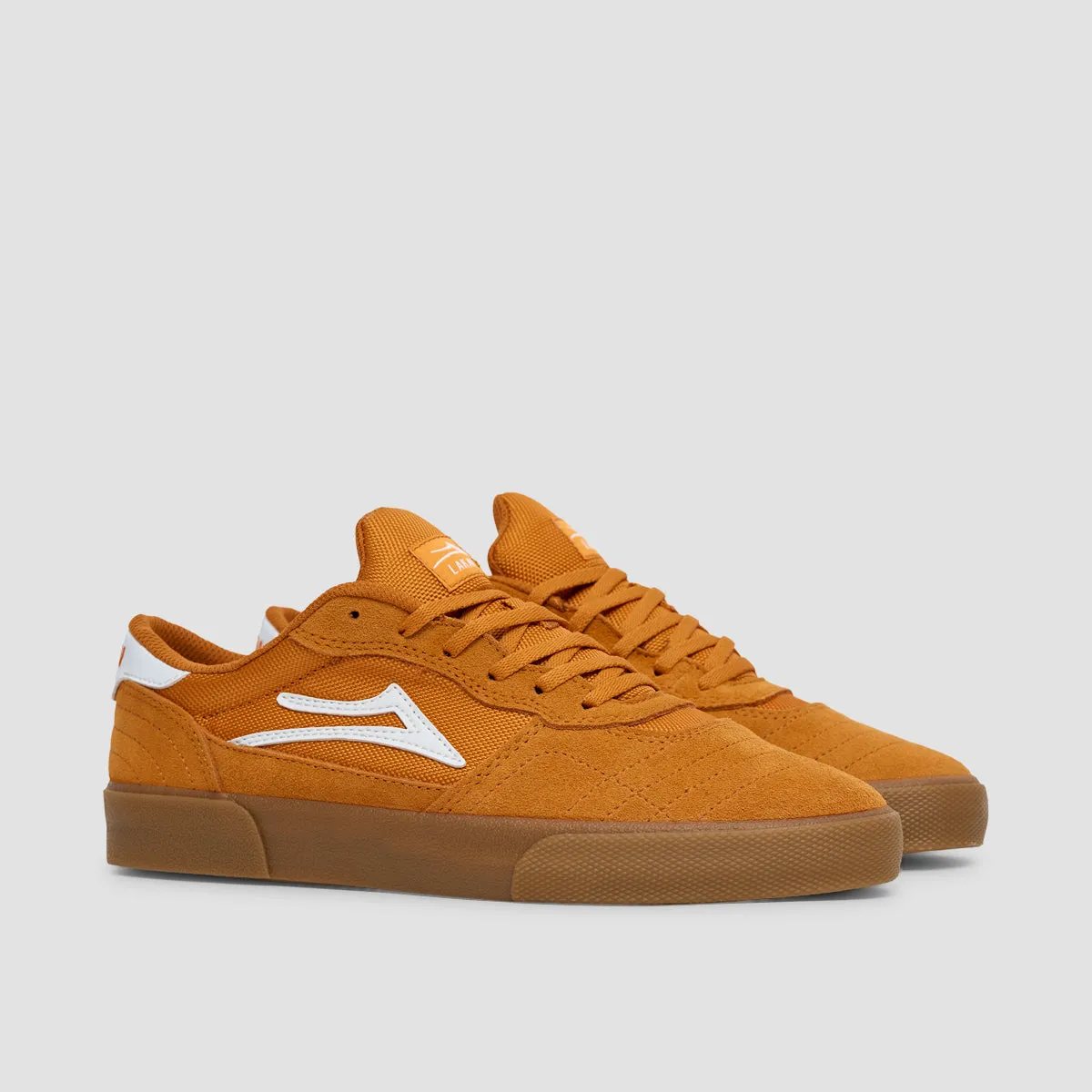 Lakai Cambridge Shoes - Orange Suede