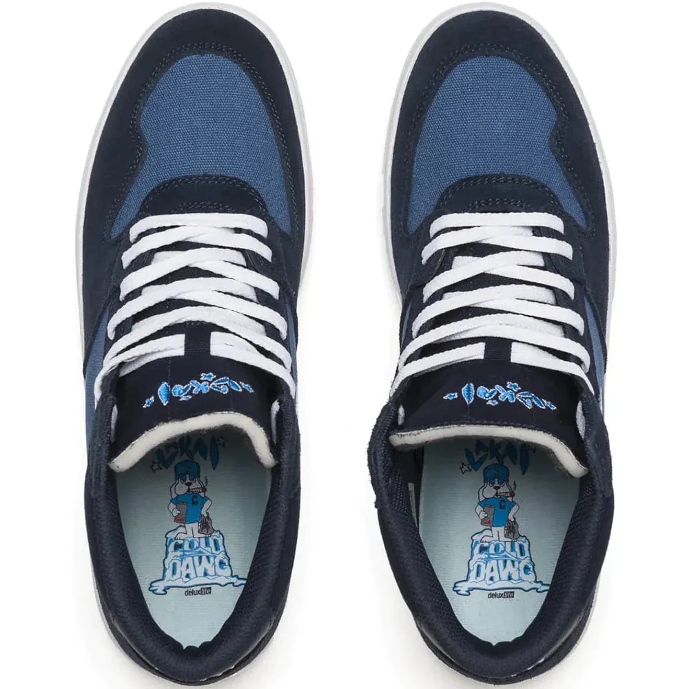 Lakai Shoes Villa - Slate/Navy Suede