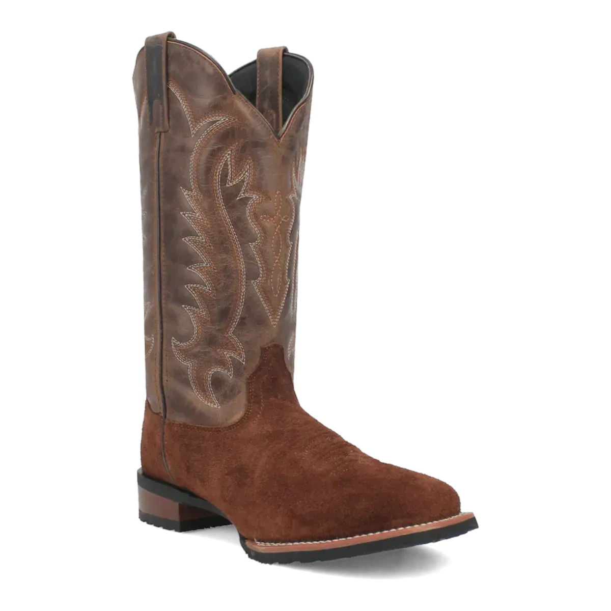 Laredo Rigid - Men's Leather Cowboy Boots