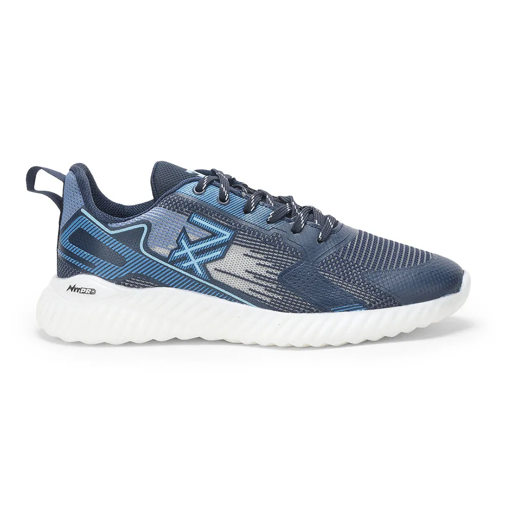 Leap7x by Liberty Men NITSOFT-1E N.Blue Sports Lacing Shoes