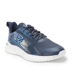 Leap7x by Liberty Men NITSOFT-1E N.Blue Sports Lacing Shoes