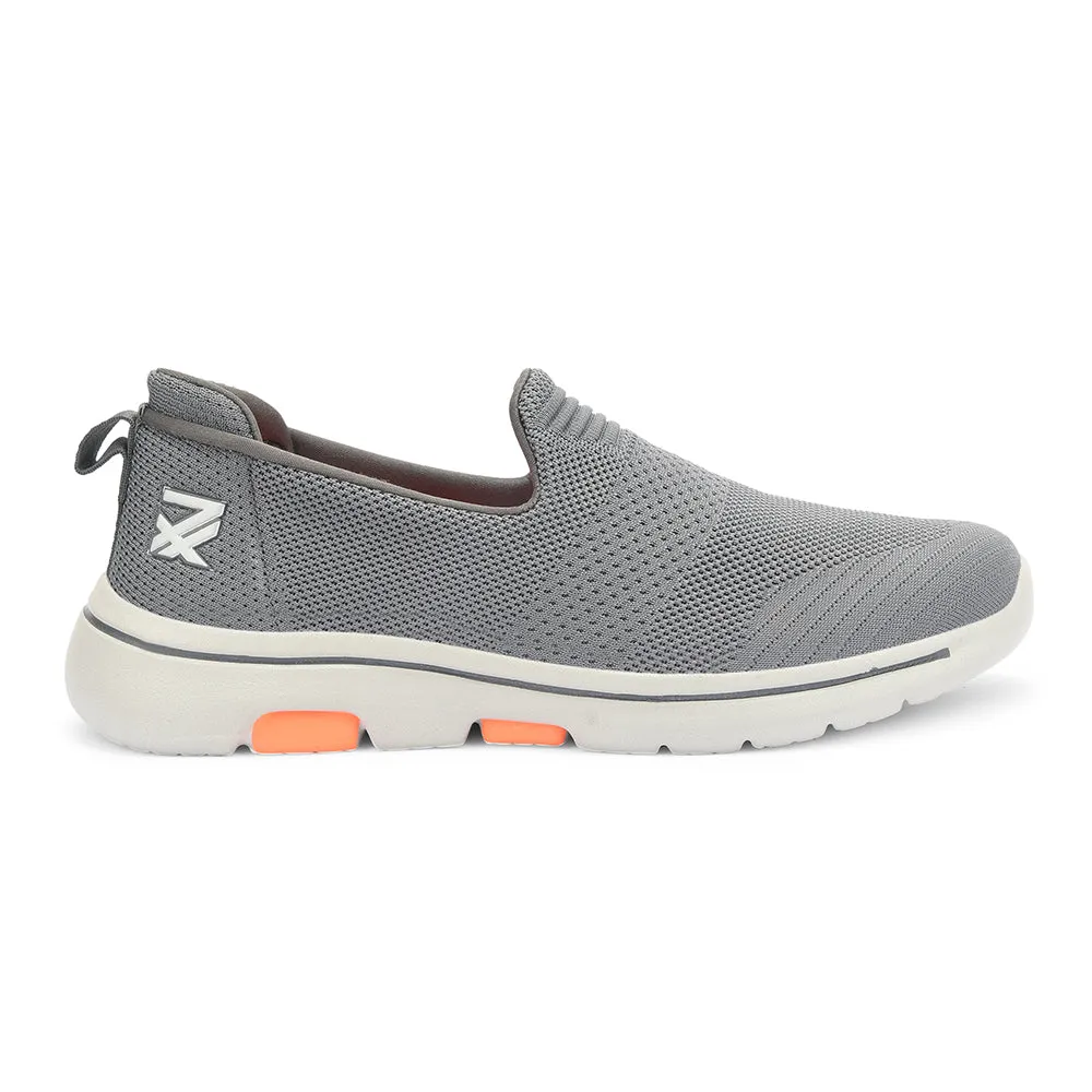 Leap7x By Liberty Men RW-08 Grey Sports Walking Shoes