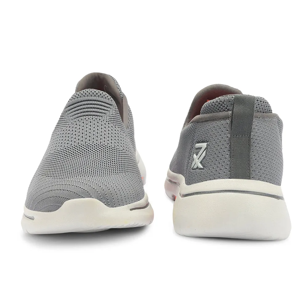 Leap7x By Liberty Men RW-08 Grey Sports Walking Shoes