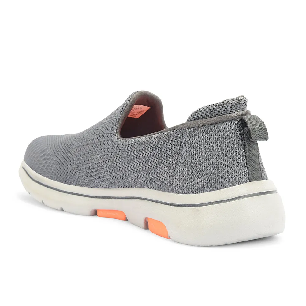 Leap7x By Liberty Men RW-08 Grey Sports Walking Shoes