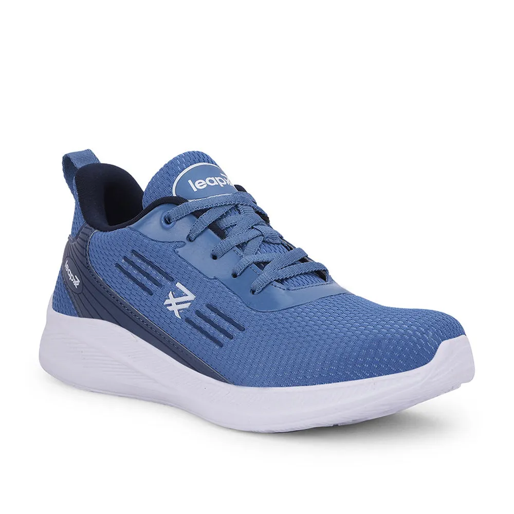 Leap7x By Liberty Mens RW-04 S.Blue Sports Walking Shoes